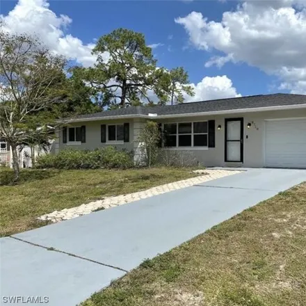 Rent this 3 bed house on 8714 Beacon Street in Villas, FL 33907