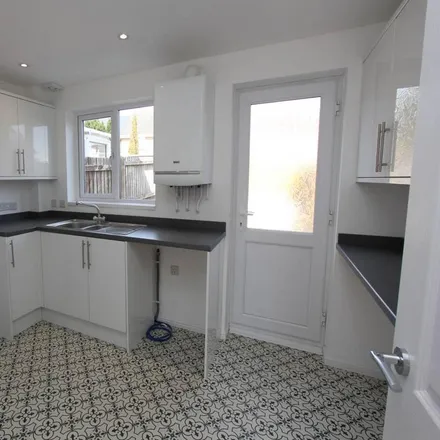 Rent this 2 bed townhouse on The Wheate Close in Rhoose, CF62 3HH
