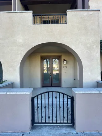 Rent this 3 bed townhouse on Fenton Parkway in San Diego, CA 92108