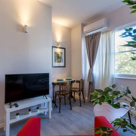 Rent this 1 bed apartment on Calle de Rafael Salgado in 28020 Madrid, Spain