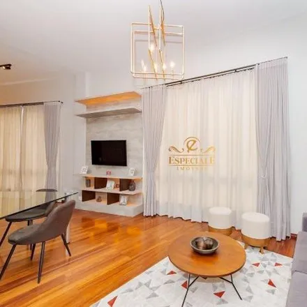 Rent this 1 bed apartment on Rua Francisco Rocha 1750 in Bigorrilho, Curitiba - PR