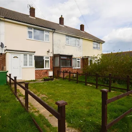Rent this 2 bed townhouse on Percival Road in Eastbourne, BN22 9LG