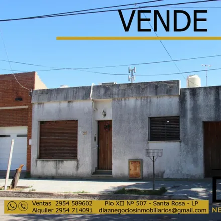 Image 1 - Escalante 758, Centro, 6300 Santa Rosa, Argentina - House for sale