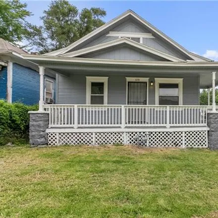 Buy this 2 bed house on 3218 East 26th Terrace in Kansas City, MO 64127