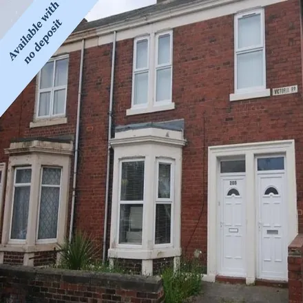 Rent this 3 bed apartment on Sam’s Convenience Store in Victoria Road East, Hebburn