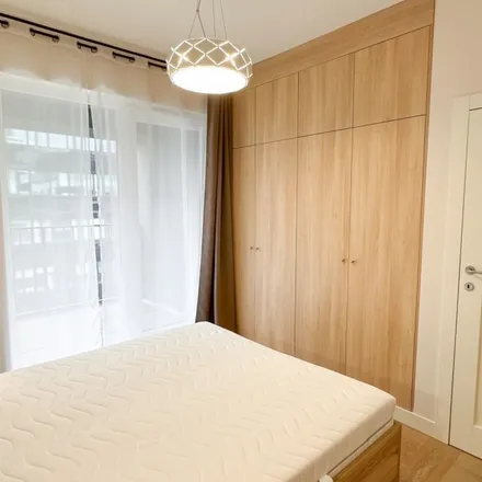 Rent this 3 bed apartment on Taśmowa 4 in 02-677 Warsaw, Poland