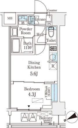 Image 2 - unnamed road, Hacchobori, Chuo, 104-0032, Japan - Apartment for rent