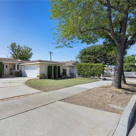 Buy this 4 bed house on 2516 East Quincy Avenue in Orange, CA 92867
