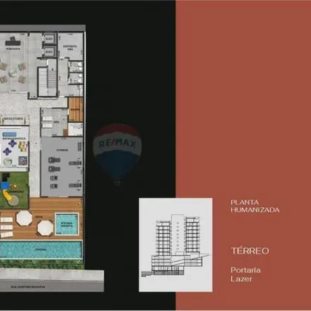 Buy this 2 bed apartment on Rua Quintino Bocaiúva in Jardim Glória, Juiz de Fora - MG