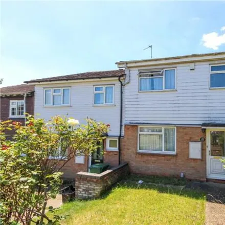 Buy this 3 bed townhouse on Betty Entwistle House in Holyrood Crescent, St Albans