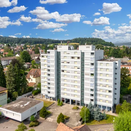 Rent this 5 bed apartment on Gönhardweg 6 in 5000 Aarau, Switzerland