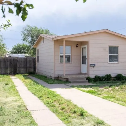 Buy this 2 bed house on 4767 Preston Street in Amarillo, TX 79110