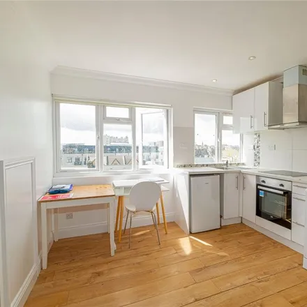 Rent this studio apartment on 30 Mazenod Avenue in London, NW6 4LY