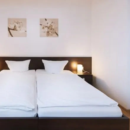 Rent this 3 bed apartment on Boardinghouse - Stadtvilla Budget in Luitpoldstraße 45, 97421 Schweinfurt