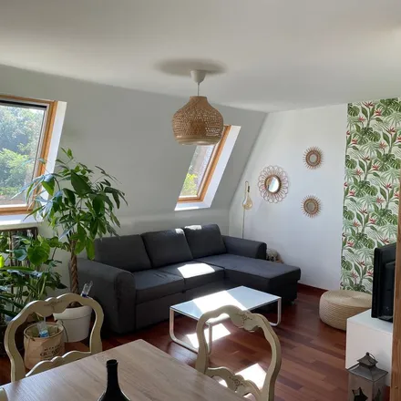 Rent this 2 bed apartment on 13 Rue Sadi Carnot in 59320 Haubourdin, France