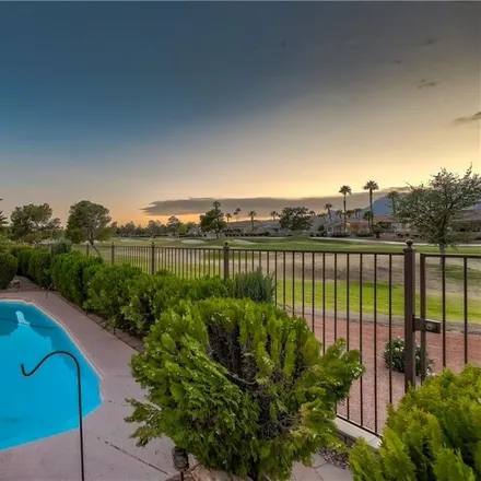 Buy this 3 bed house on Palm Valley Golf Course in Sandspring Drive, Las Vegas