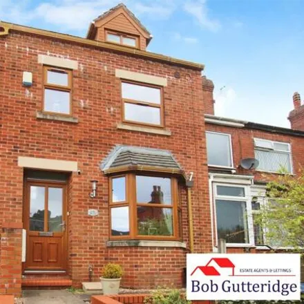 Buy this 4 bed townhouse on Lawson Terrace in Newcastle-under-Lyme, ST5 8PD