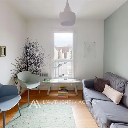 Rent this 4 bed apartment on 72 Rue du Maréchal Foch in 67380 Lingolsheim, France