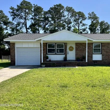 Rent this 3 bed house on 91 Yorkshire Drive in Montclair, Onslow County