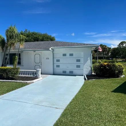Buy this 2 bed house on 3691 Joseph Drive in Cypress Lakes, Palm Beach County