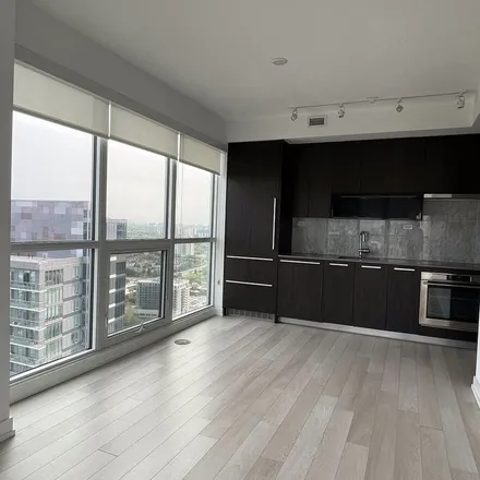 Rent this 2 bed apartment on Omega on the Park in 115 McMahon Drive, Toronto