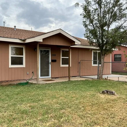 Rent this 3 bed house on 2909 Madera Avenue in Westside, Odessa