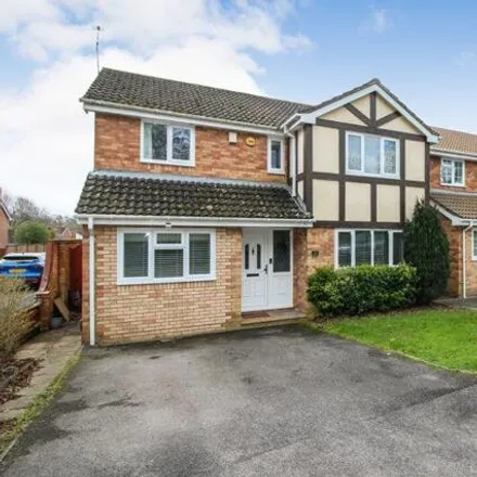 Buy this 4 bed house on Missenden Acres in Hedge End, SO30 2RD