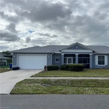 Buy this 4 bed house on 269 Justene Circle in Lehigh Acres, FL 33936