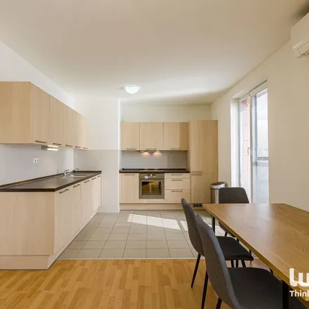 Rent this 3 bed apartment on Miestny úrad Bratislava - Záhorská Bystrica in Námestie rodiny 7425/1, 843 57 Bratislava
