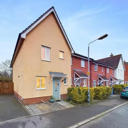Buy this 2 bed house on 4 Weatherby Road in Norwich, NR5 9NH