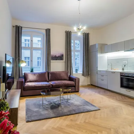Rent this 1 bed apartment on Bleibtreustraße 24 in 10707 Berlin, Germany