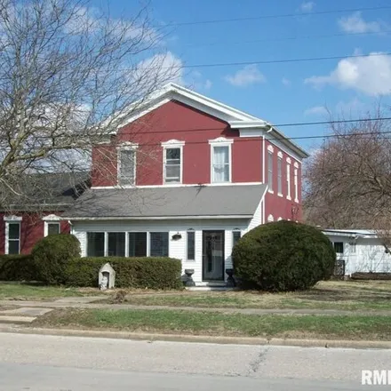 Buy this 4 bed house on 131 East Pearl Street in Winchester, IL 62694