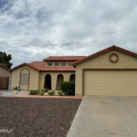 Rent this 3 bed house on 6358 West Cinnabar Avenue in Glendale, AZ 85302