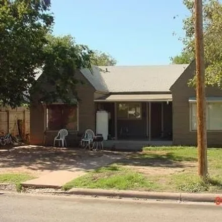 Rent this 2 bed house on 476 Amarillo Street in Abilene, TX 79602