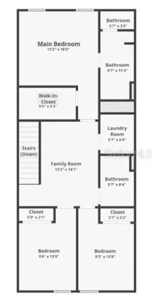 Image 3 - Spencer Avenue, Laurel, Sarasota County, FL 34272, USA - House for rent