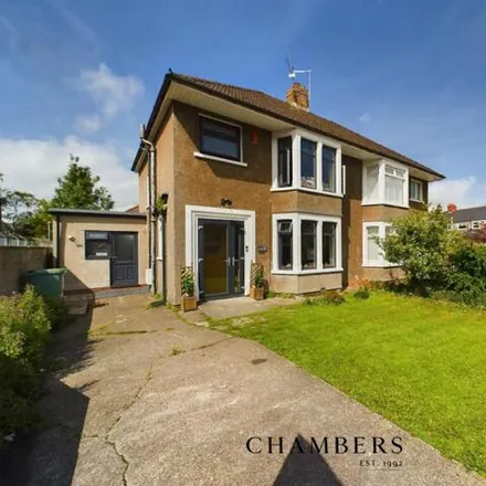 Buy this 3 bed duplex on St. Agnes Road in Cardiff, CF14 4AN