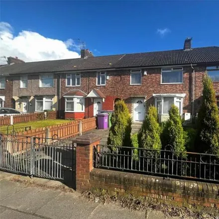 Buy this 3 bed townhouse on East Lancashire Road in Liverpool, L11 7AX