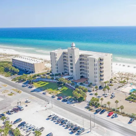 Rent this 1 bed condo on Surf & Sand Hotel in Fort Pickens Road, Pensacola Beach