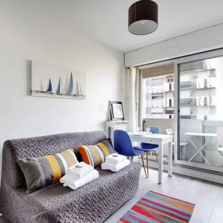 Rent this studio apartment on Le Doge in Rue de Thionville, 75019 Paris