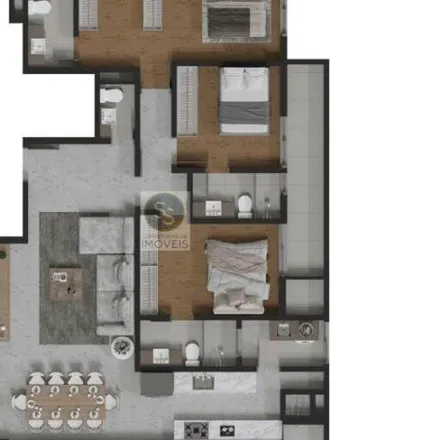 Buy this 3 bed apartment on Rua Alberto Kroehne 163 in Atiradores, Joinville - SC