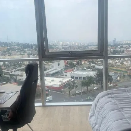 Rent this 1 bed apartment on Carretera México-Toluca in Colonia Abdías García Soto, 05500 Mexico City