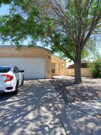 Buy this 2 bed house on 2433 High Desert Circle Northeast in Rio Rancho, NM 87144