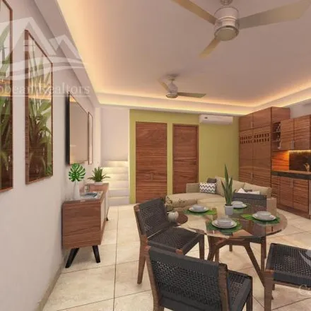 Buy this 1 bed apartment on Green Motion Car Rental in MEX 180, 77514 Cancún