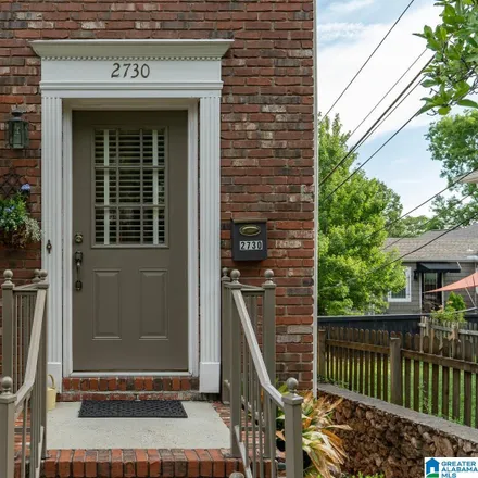 Buy this 2 bed townhouse on 2714 Caldwell Avenue South in Highland Residence Park, Birmingham