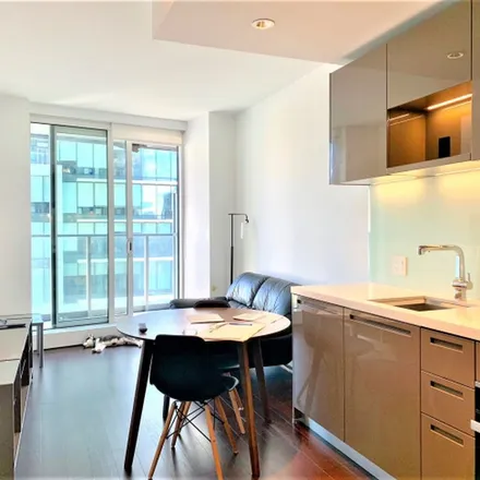 Rent this 1 bed apartment on Telus Garden Residences in 777 Richards Street, Vancouver