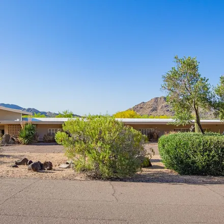 Rent this 4 bed apartment on 5238 East Palo Verde Drive in Paradise Valley, AZ 85253