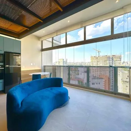 Image 2 - Alameda dos Arapanés, Indianópolis, São Paulo - SP, 04524-000, Brazil - Apartment for rent