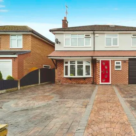 Buy this 4 bed house on Malcolm Crescent in Bromborough, CH63 0LW
