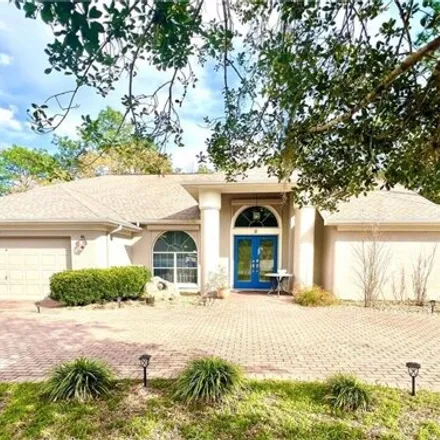 Buy this 3 bed house on 11 Mayflower Court South in Sugarmill Woods, Citrus County