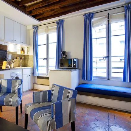 Rent this 1 bed apartment on 78 Rue Saint-Louis en l'Île in 75004 Paris, France